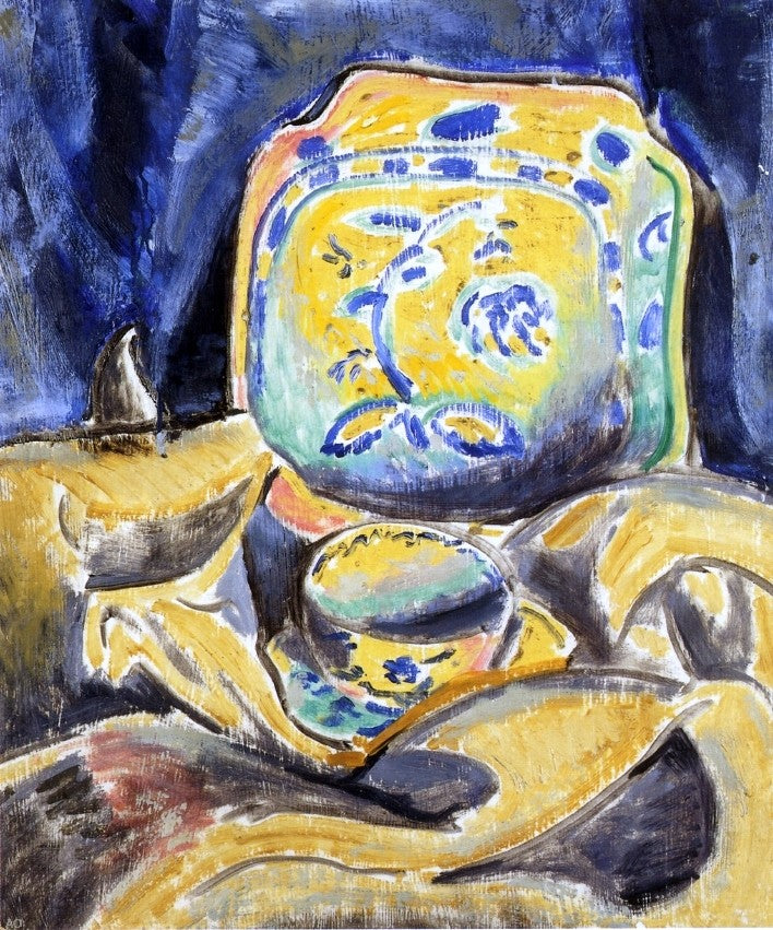 Alfred Henry Maurer Still Life - Hand Painted Oil Painting