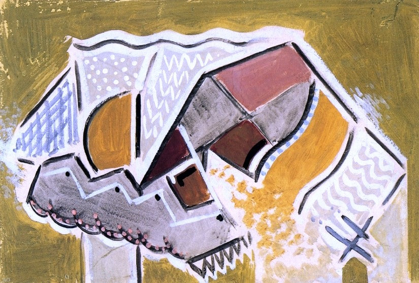 Alfred Henry Maurer Still LIfe Abstraction - Hand Painted Oil Painting