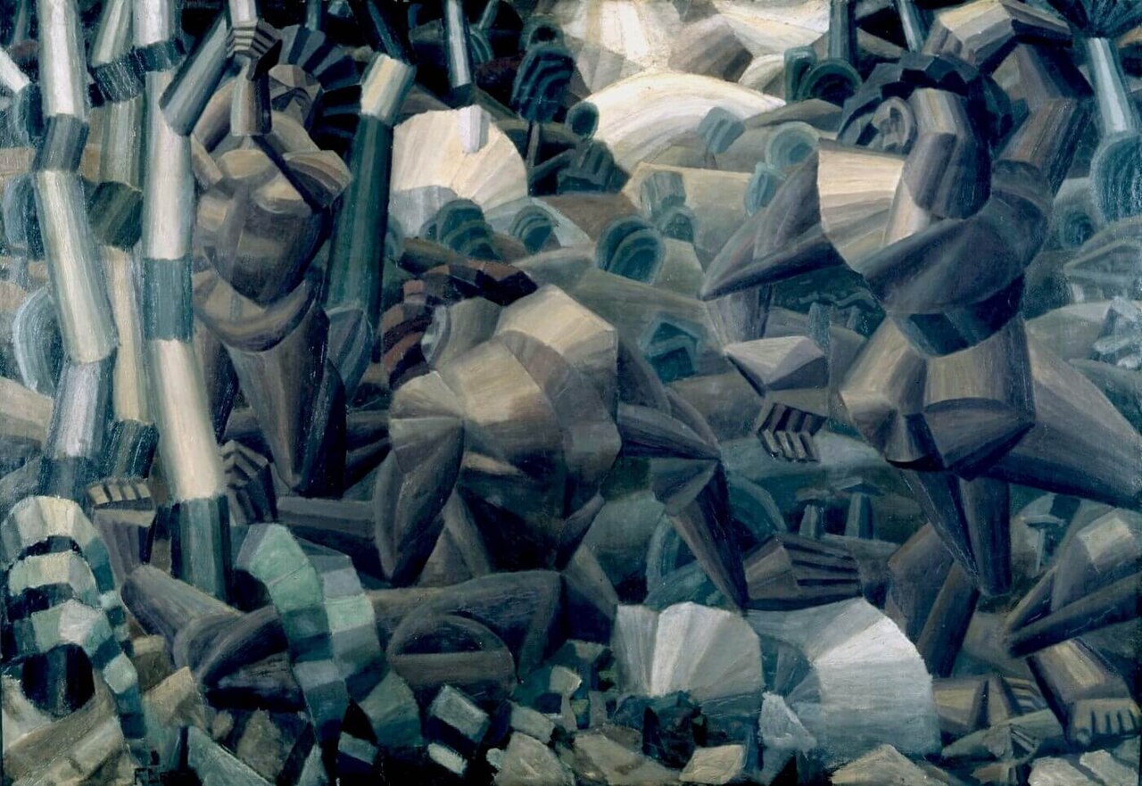 Fernand Leger Nudes in the Forest - Hand Painted Oil Painting