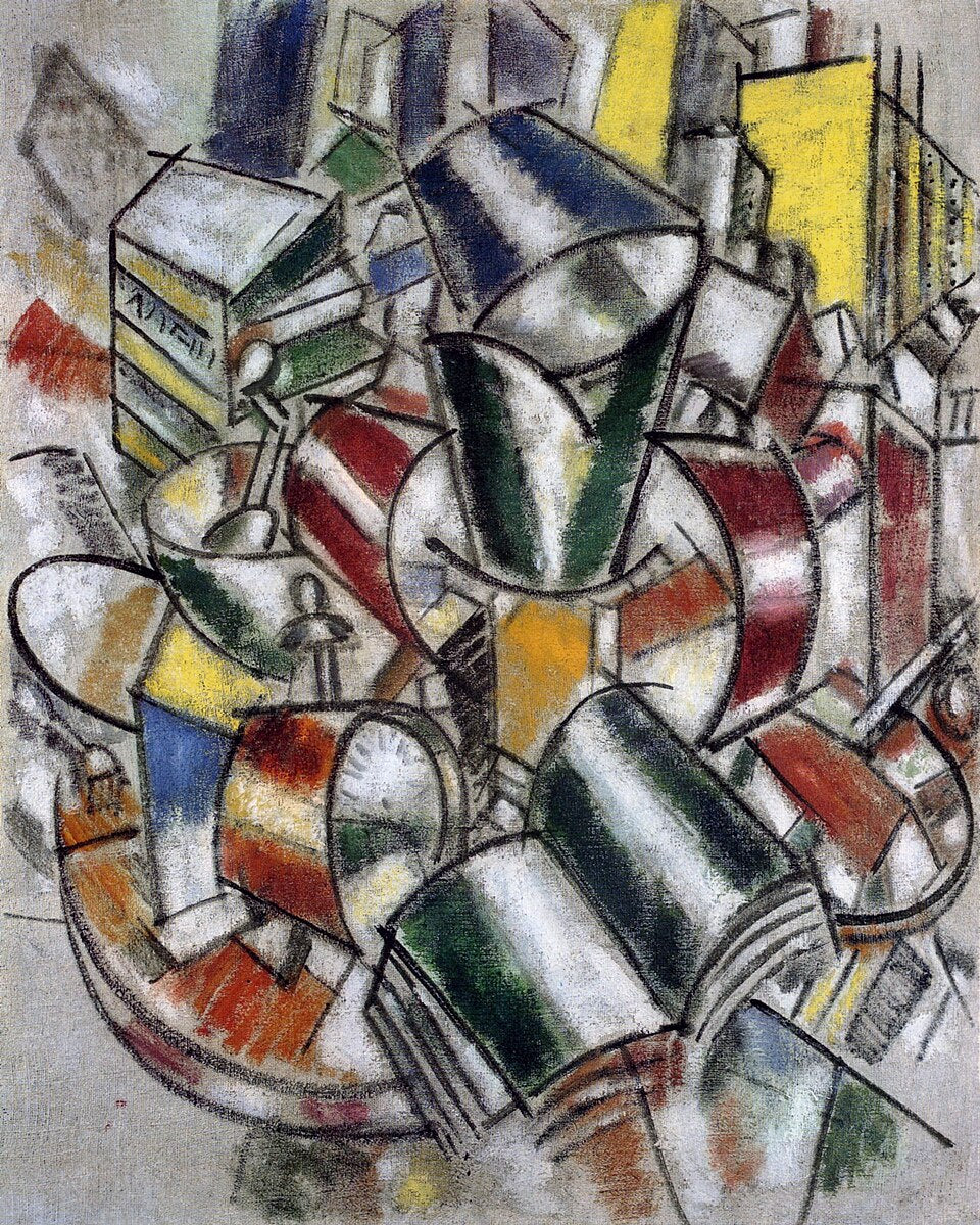 Fernand Leger Still Life - Hand Painted Oil Painting