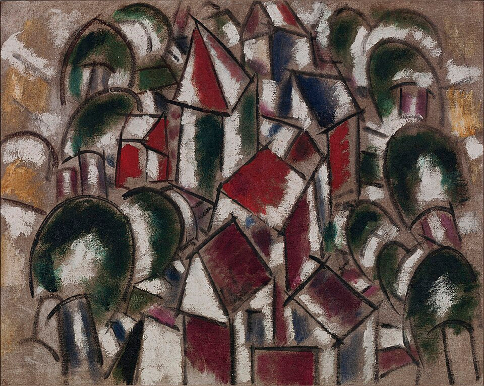 Fernand Leger Paysage No. 1 - Hand Painted Oil Painting