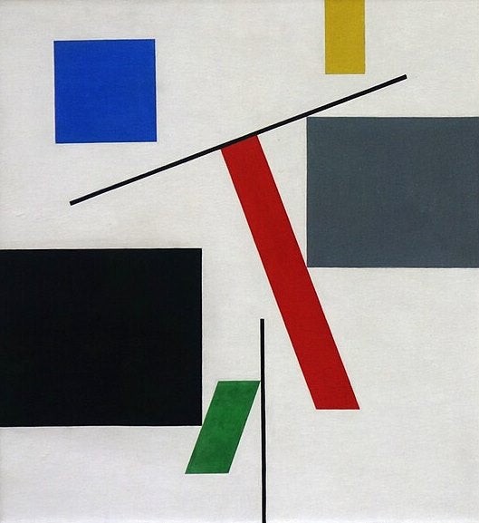 Sophie Taeuber-Arp Balance - Hand Painted Oil Painting