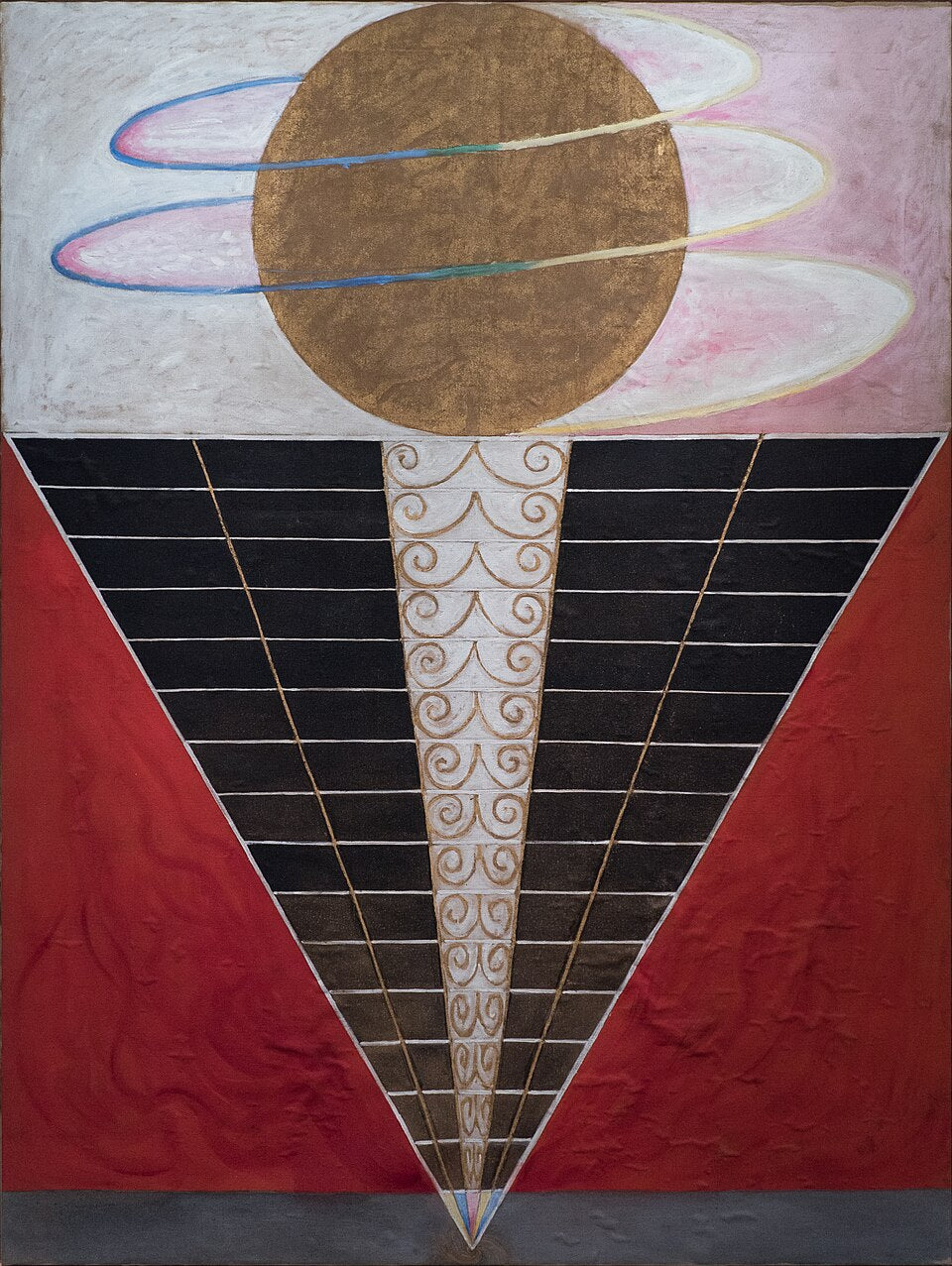 Hilma af Klint Group X, No. 2, Altarpiece - Hand Painted Oil Painting