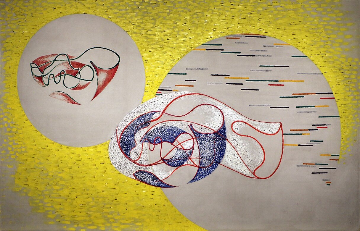 Laszlo Moholy-Nagy CH B3 - Hand Painted Oil Painting