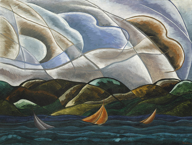 Arthur Dove Clouds and Water - Hand Painted Oil Painting