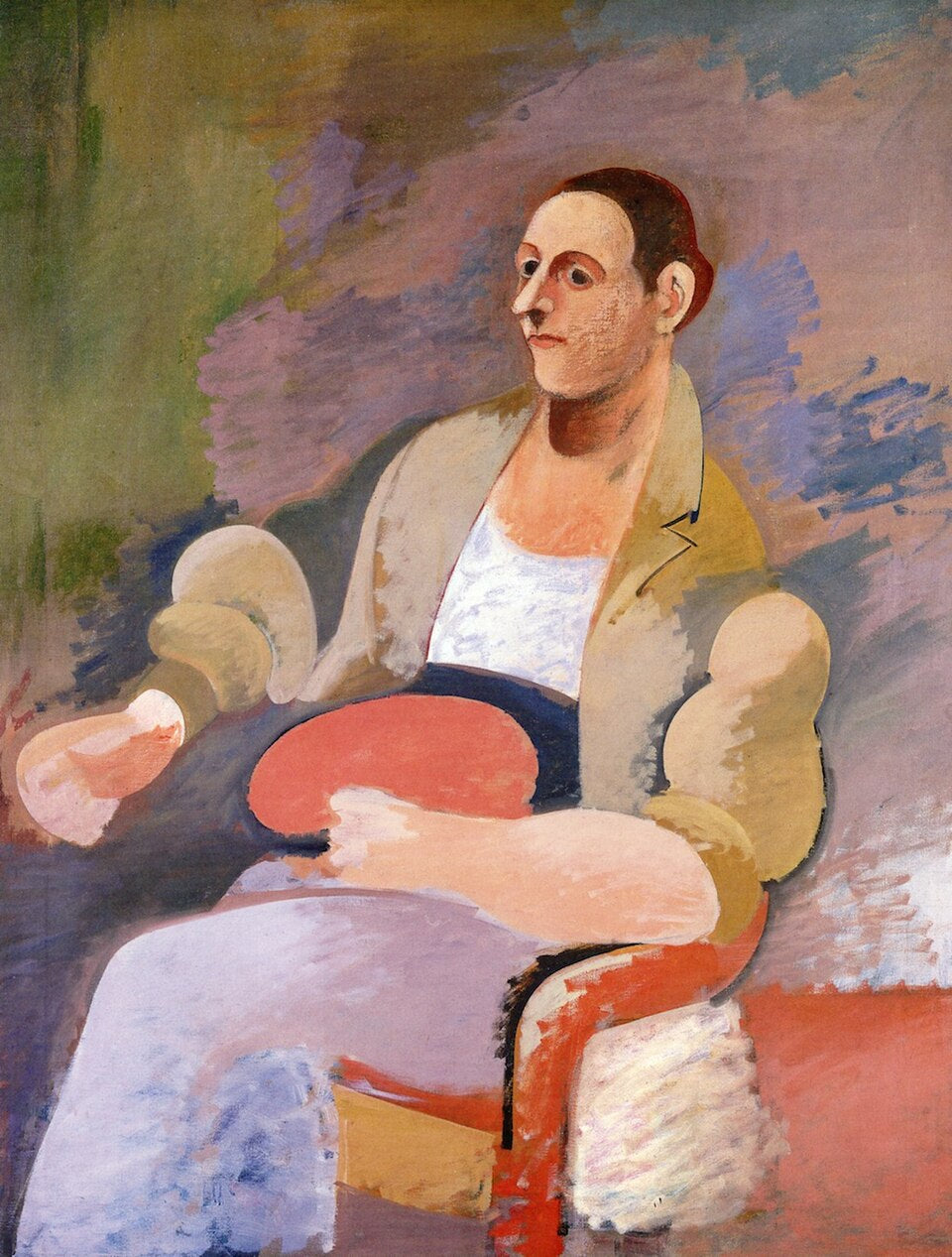 Arshile Gorky Portrait of Master Bill - Hand Painted Oil Painting