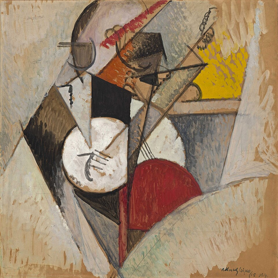 Albert Gleizes Composition for "Jazz" - Hand Painted Oil Painting