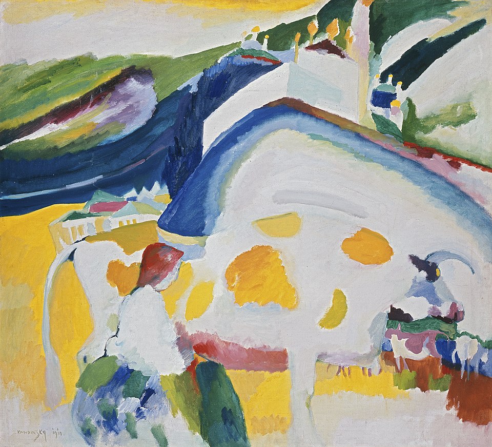Wassily Kandinsky The Cow - Hand Painted Oil Painting