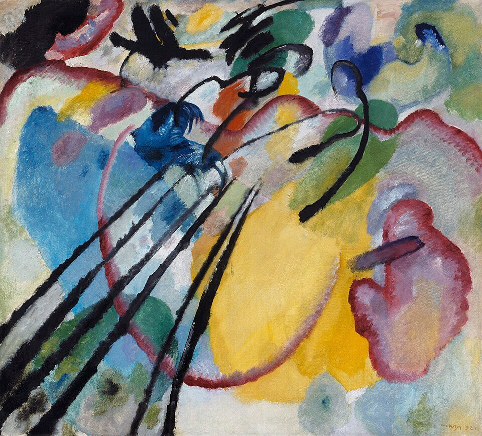 Wassily Kandinsky Improvisation 26 - Hand Painted Oil Painting