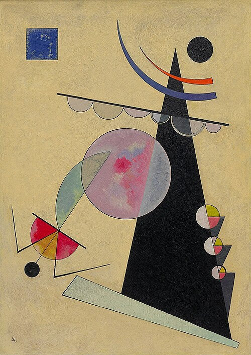 Wassily Kandinsky Bright Unity - Hand Painted Oil Painting