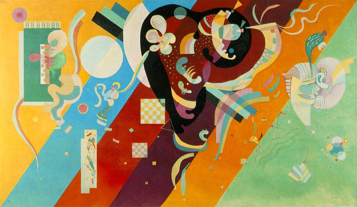 Wassily Kandinsky Composition IX - Hand Painted Oil Painting