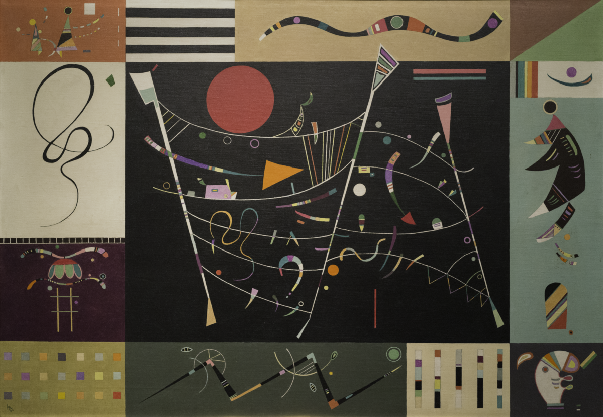 Wassily Kandinsky The Whole - Hand Painted Oil Painting