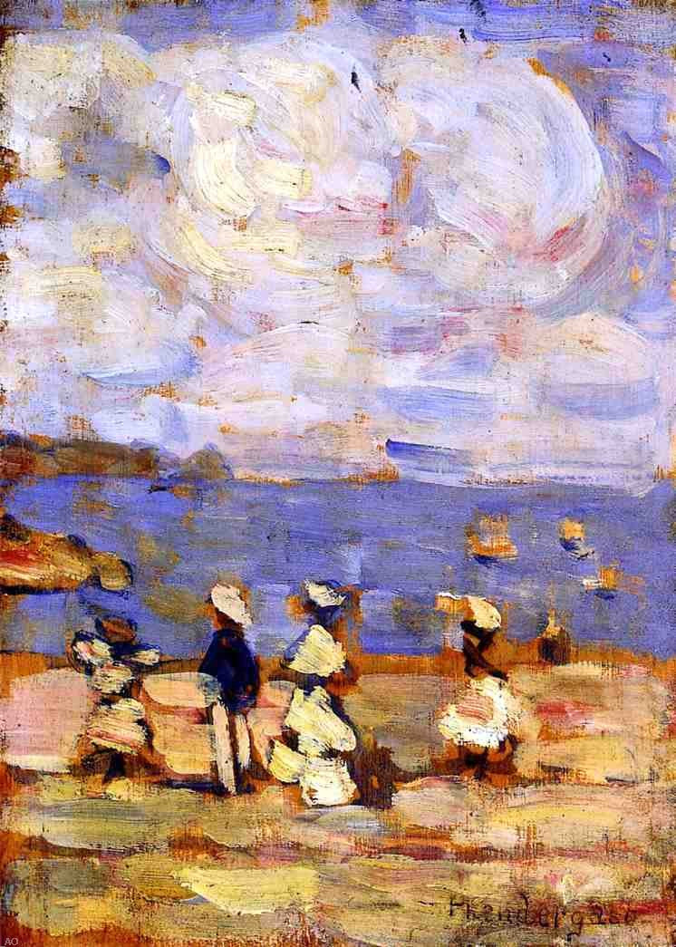Maurice Prendergast St. Malo - Hand Painted Oil Painting