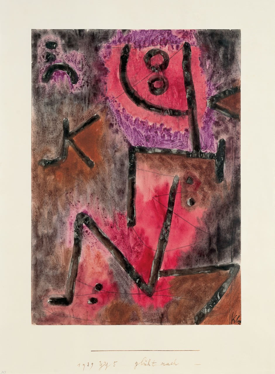 Liubov Popova Portrait of a Philospher - Hand Painted Oil Painting