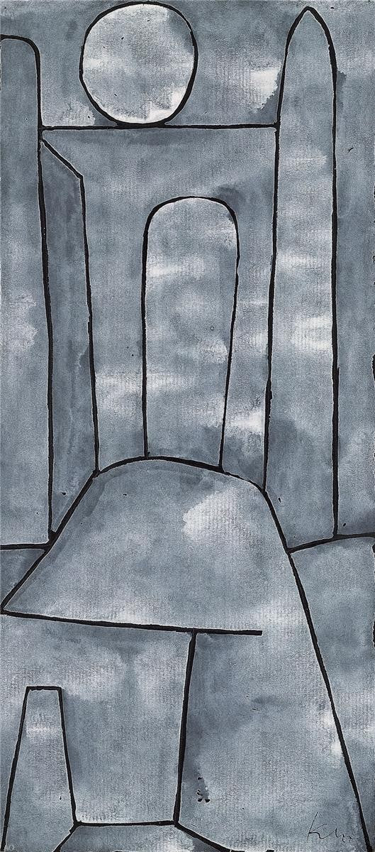 Liubov Popova Production Clothing for Actor No 5 in Fernand Crommelynck's Play the Magnanimous Cuckold - Hand Painted Oil Painting