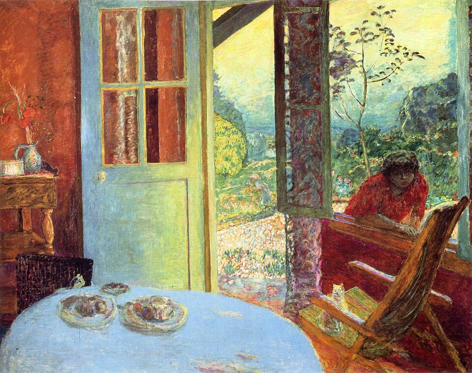 Pierre Bonnard Dining Room in the Country - Hand Painted Oil Painting