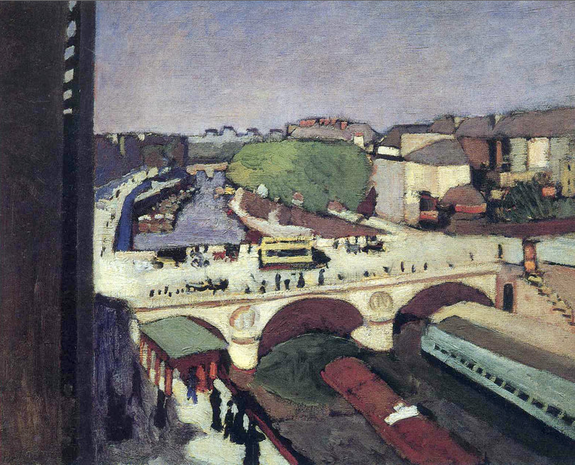 Henri Matisse Saint-Michel Bridge - Hand Painted Oil Painting