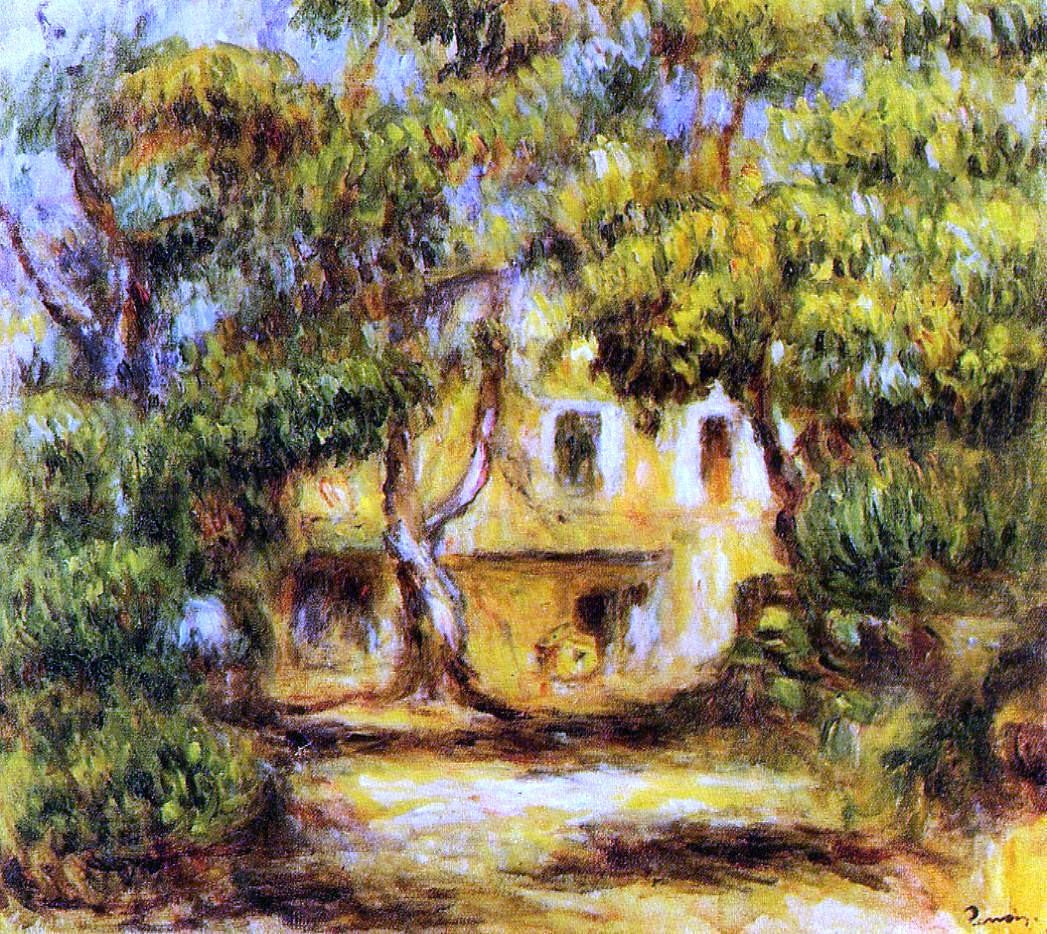  Pierre Auguste Renoir The Farm at Collettes - Hand Painted Oil Painting