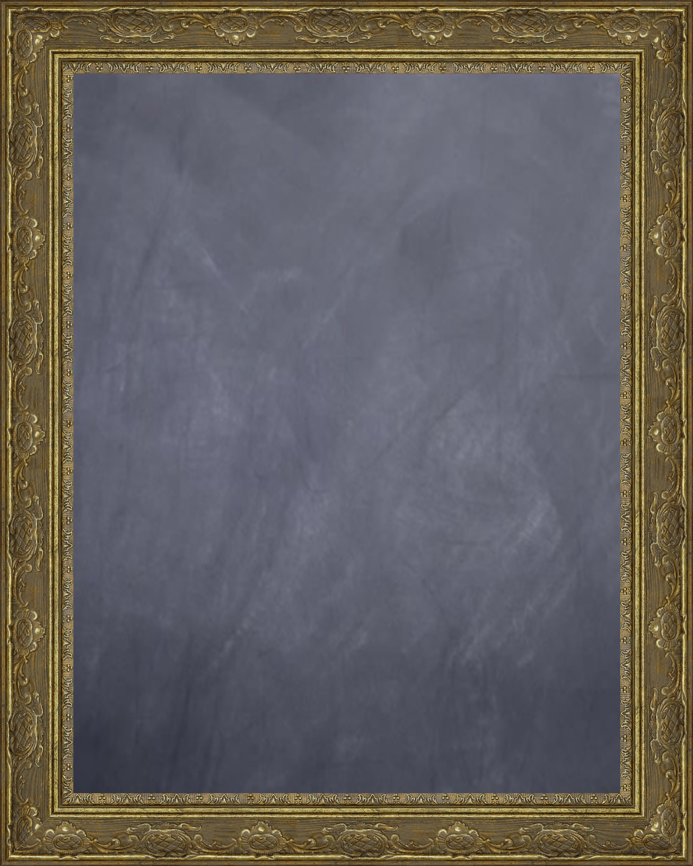 framed chalkboard