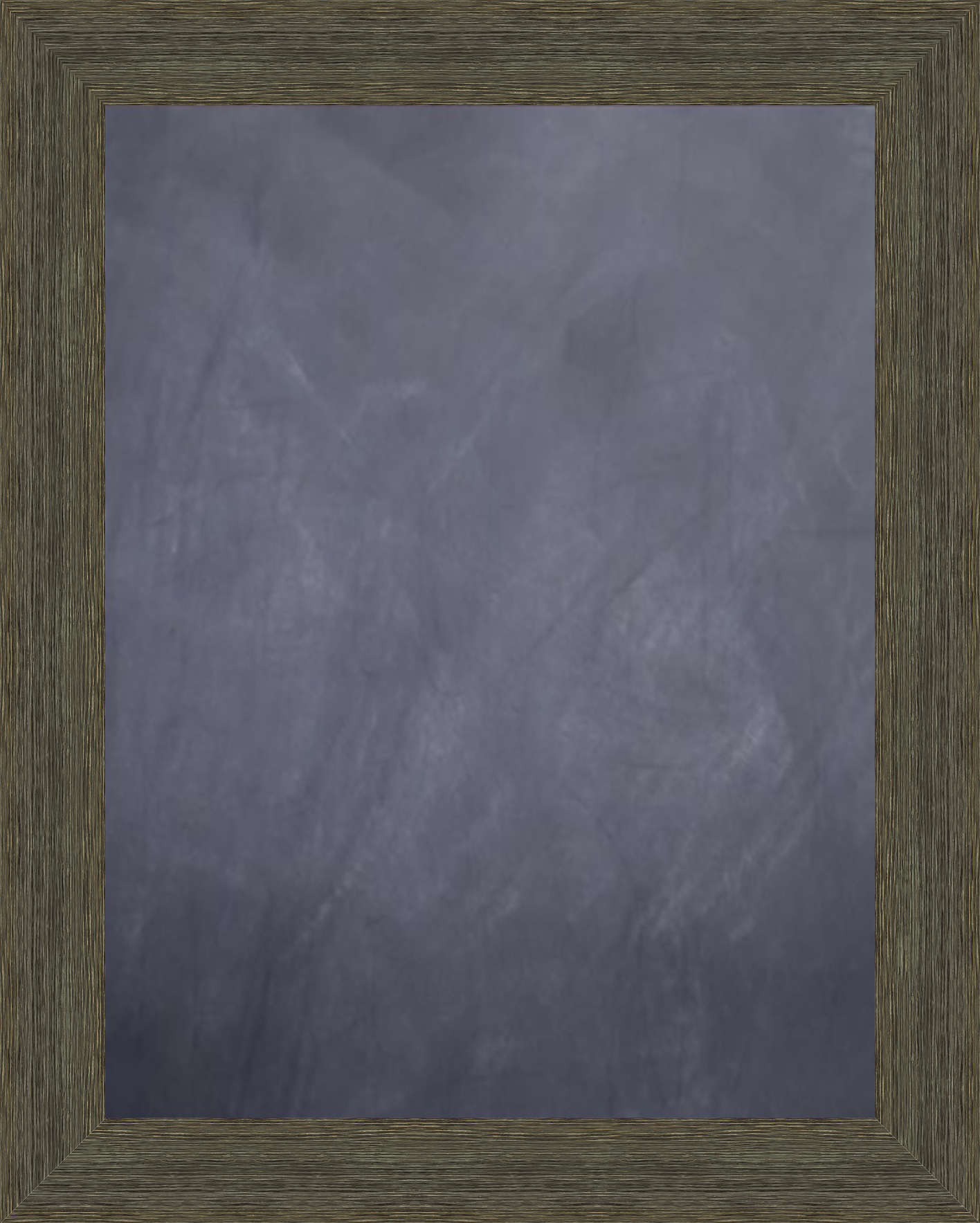 framed chalkboard