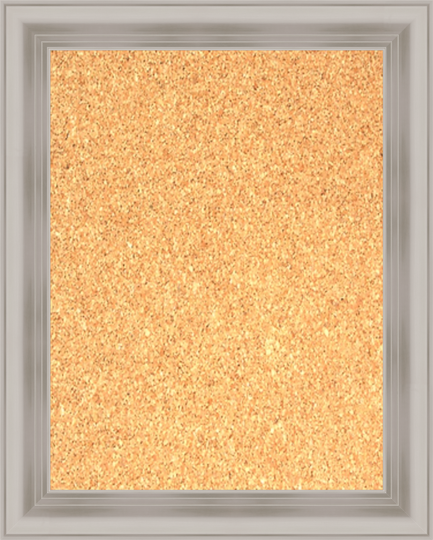 framed cork board