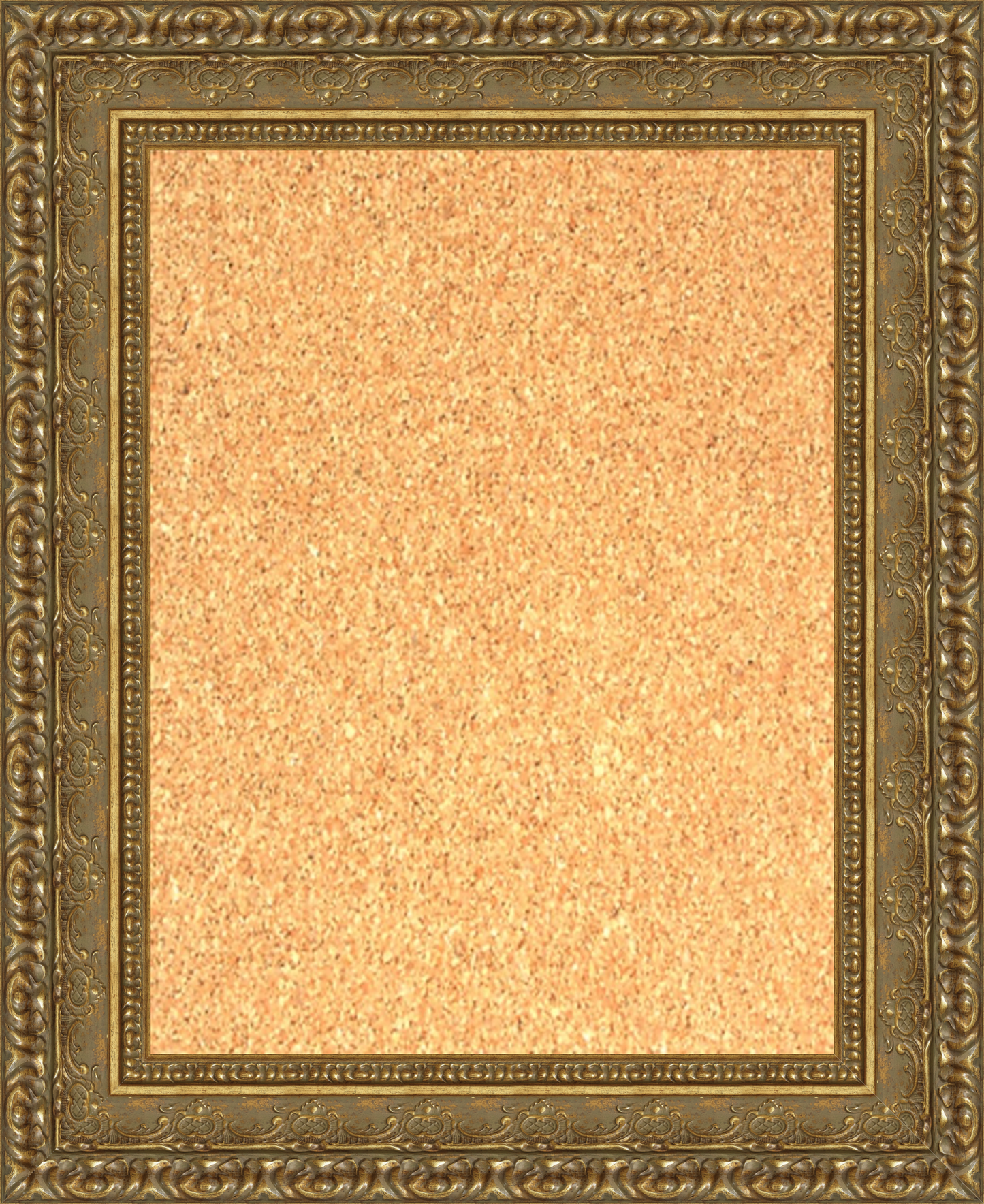 framed cork board