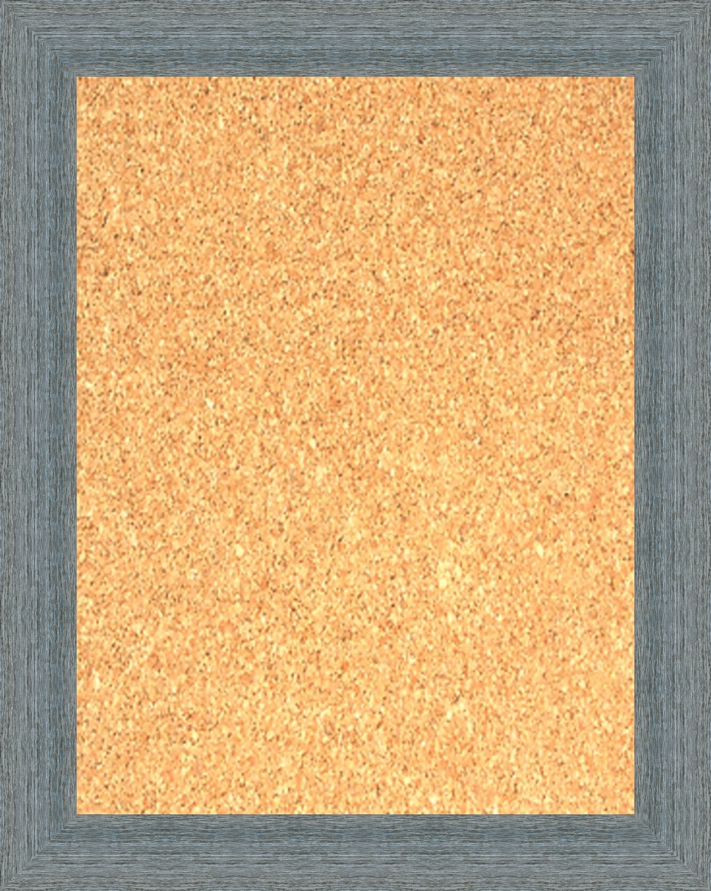 framed cork board
