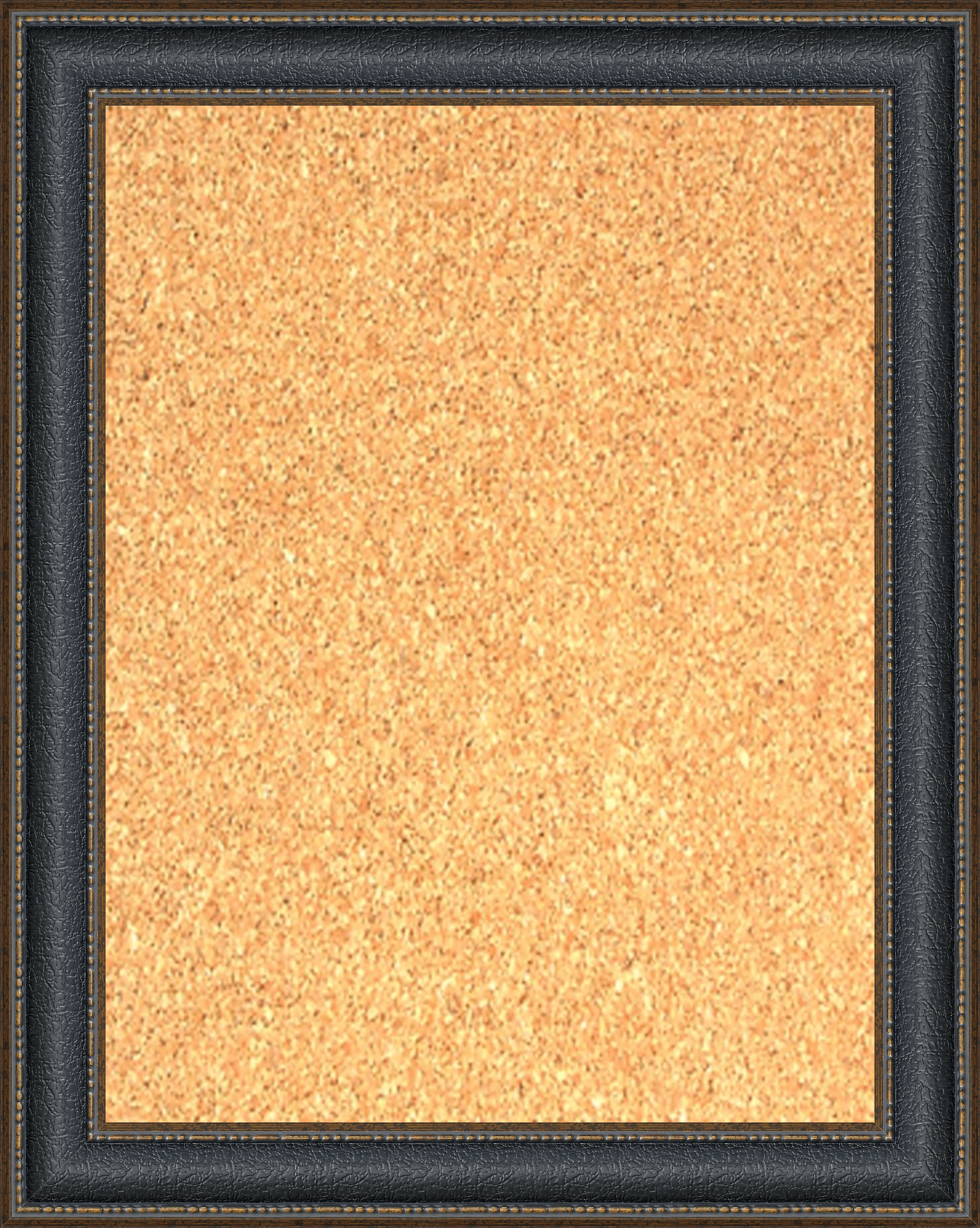 framed cork board