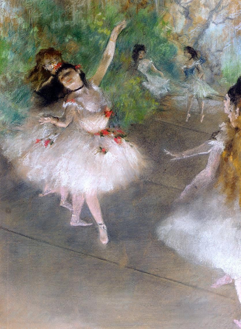  Edgar Degas Dancers - Hand Painted Oil Painting
