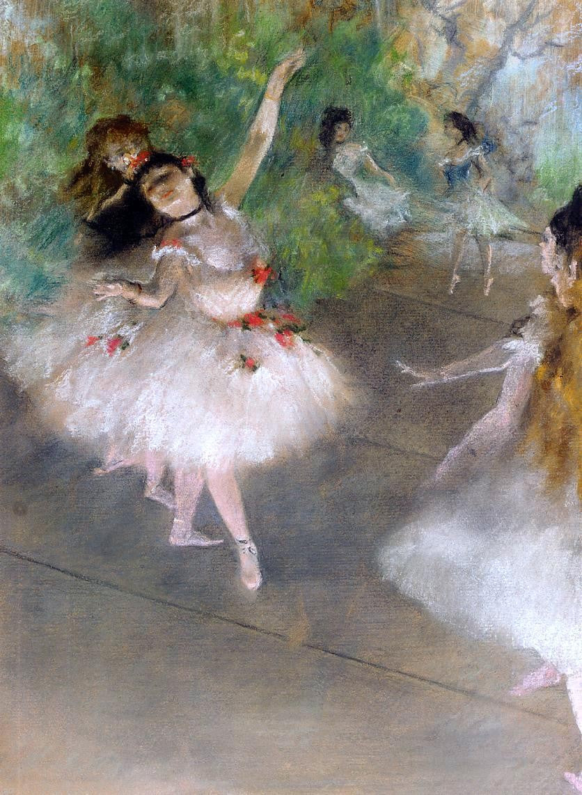 Edgar Degas Dancers - Hand Painted Oil Painting