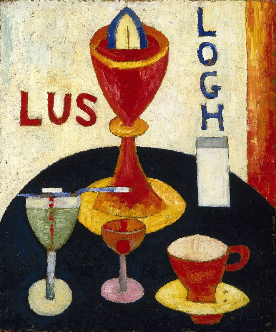 Marsden Hartley Handsome Drinks - Hand Painted Oil Painting