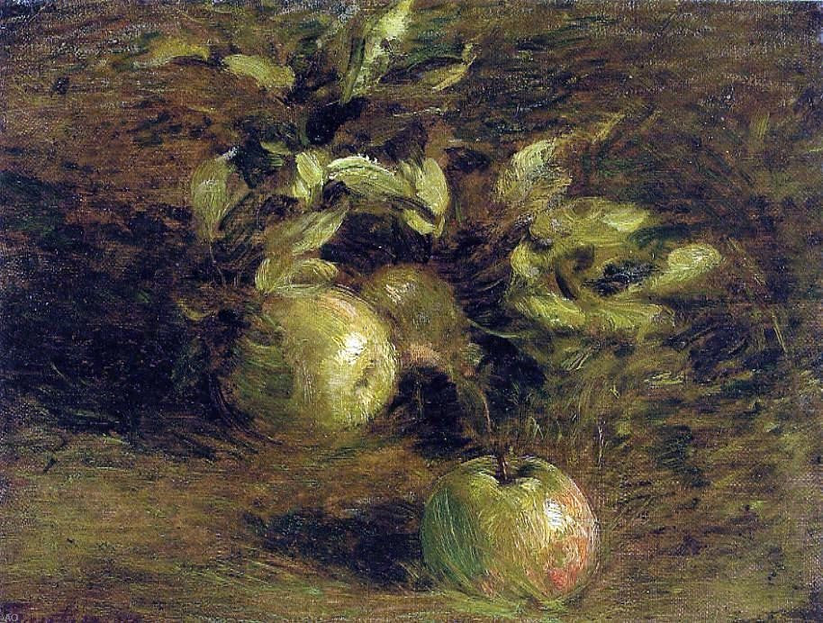 Henri Fantin-Latour Apples - Hand Painted Oil Painting