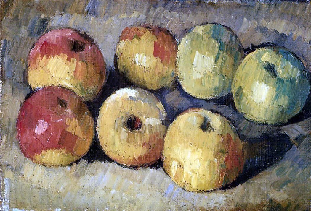 Paul Cezanne Apples - Hand Painted Oil Painting