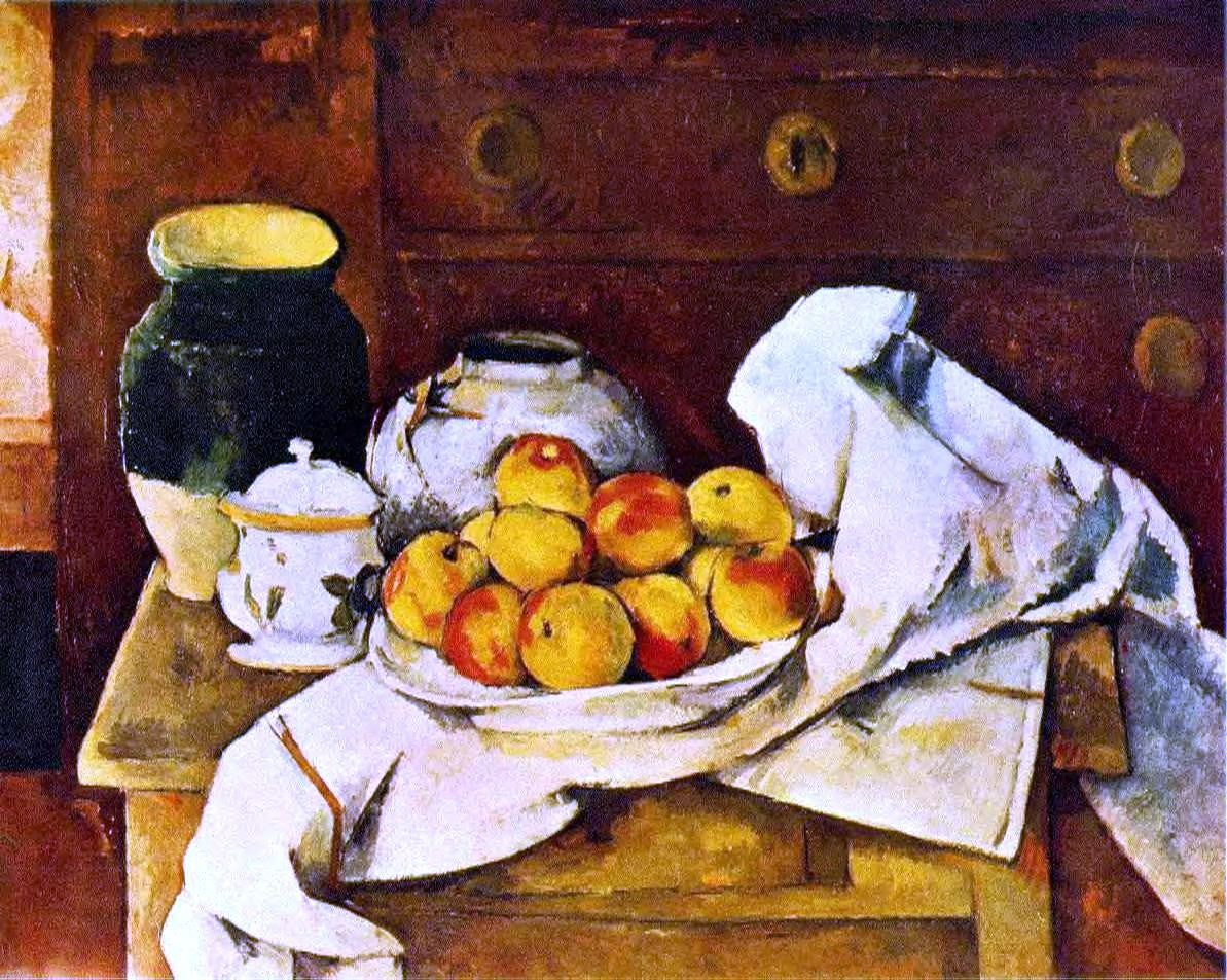 Paul Cezanne Still Life - Hand Painted Oil Painting