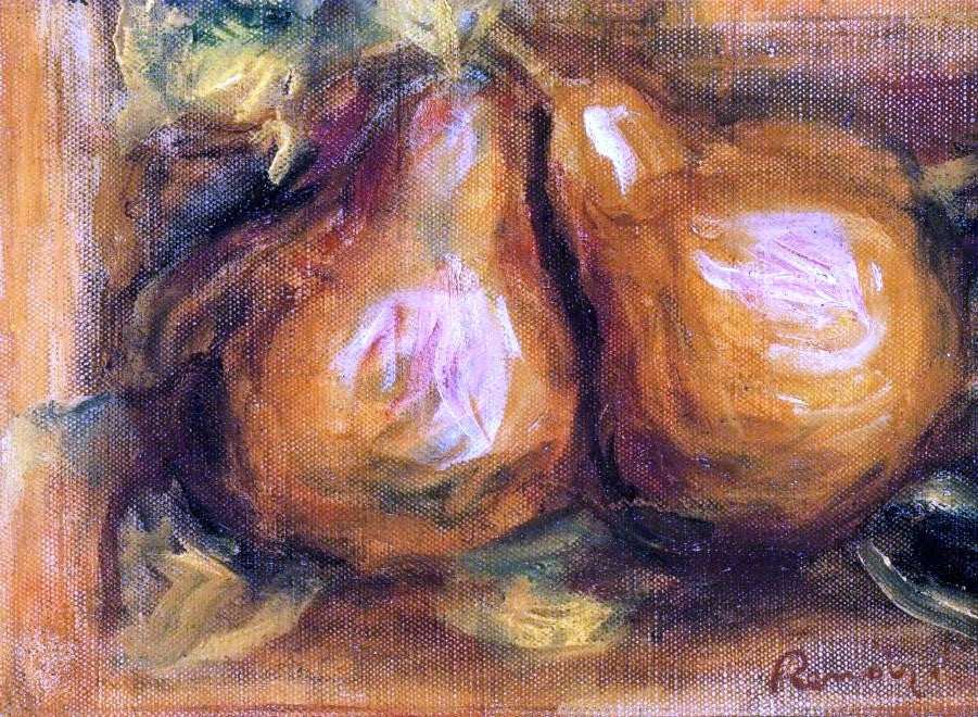  Pierre Auguste Renoir Pears - Hand Painted Oil Painting