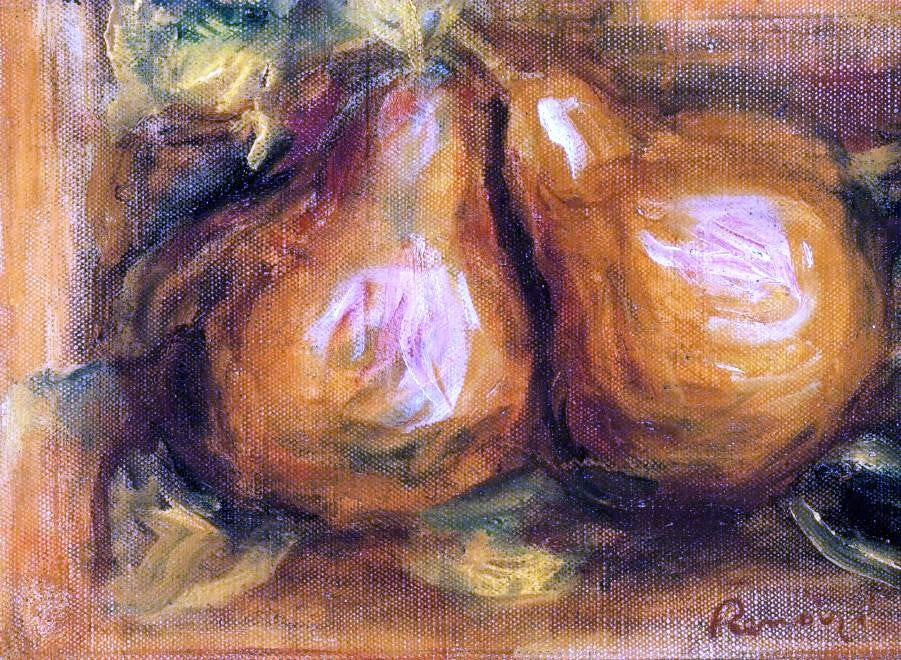 Pierre Auguste Renoir Pears - Hand Painted Oil Painting