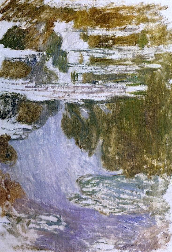 Claude Oscar Monet Water-Lilies (study) - Hand Painted Oil Painting