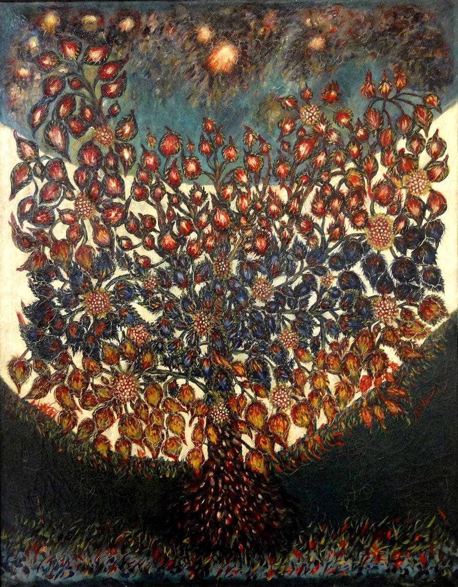 Seraphine Louis The Tree of Life - Hand Painted Oil Painting