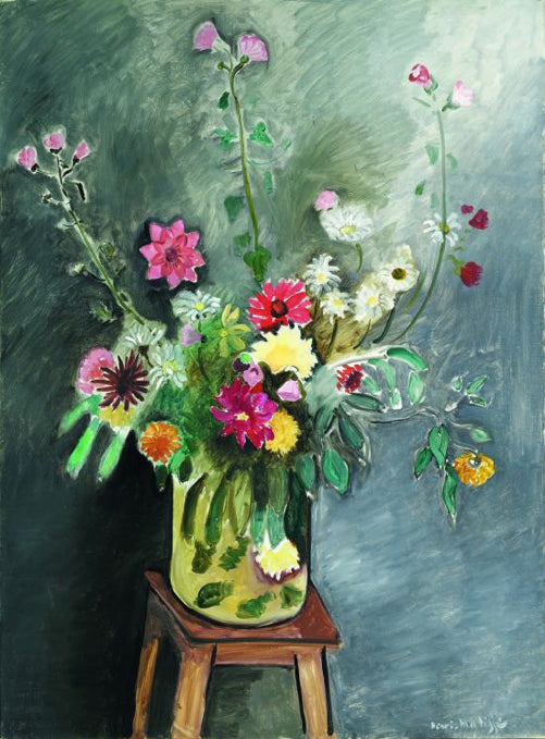 Henri Matisse Bouquet - Hand Painted Oil Painting