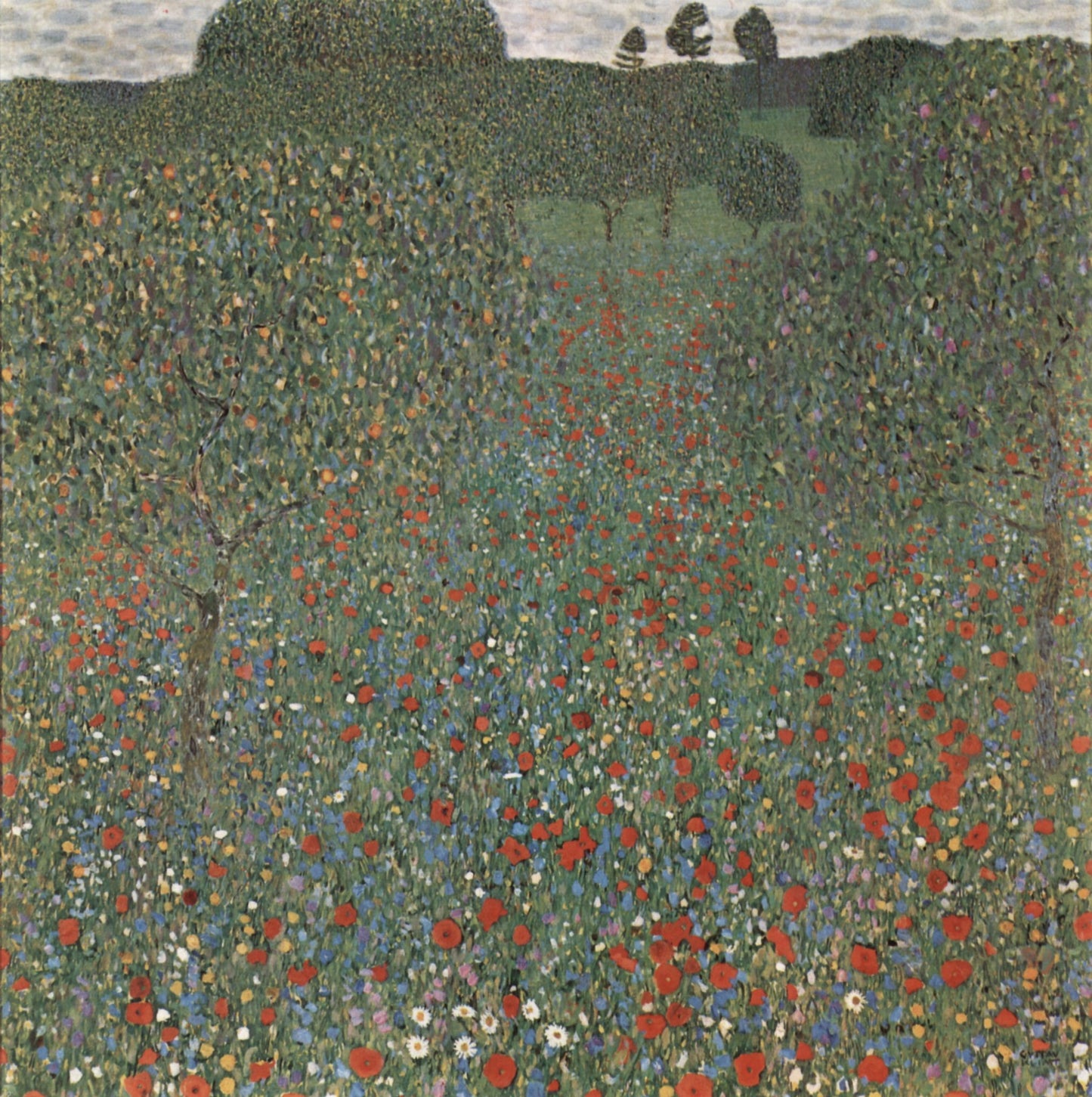 Gustav Klimt The Sunflower - Hand Painted Oil Painting