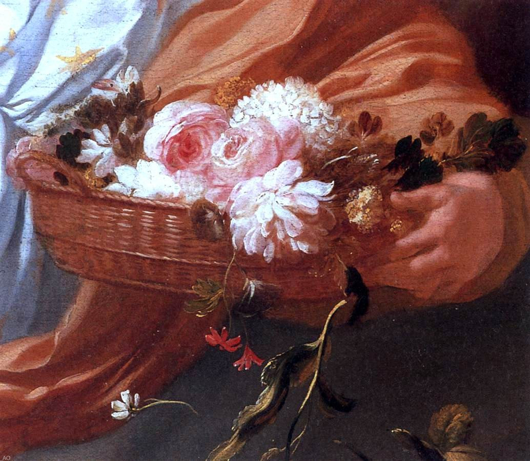 Gerard De Lairesse Apollo and Aurora (detail) - Hand Painted Oil Painting