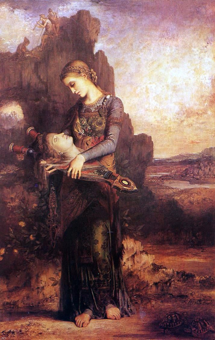 Gustave Moreau Orpheus - Hand Painted Oil Painting