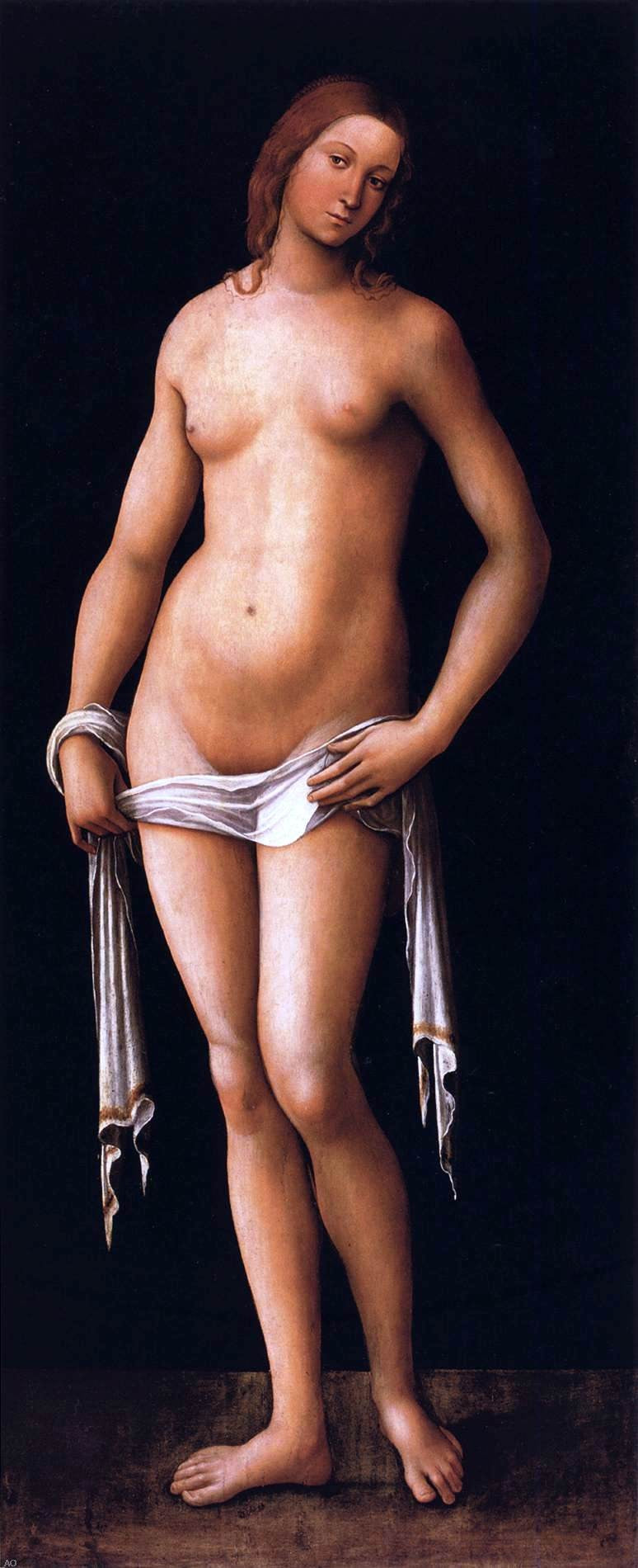 The Elder Lorenzo Costa Venus - Hand Painted Oil Painting