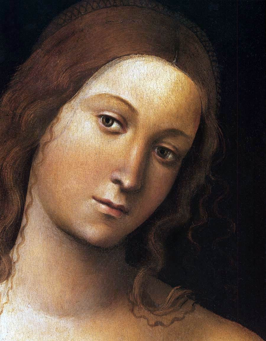  The Elder Lorenzo Costa Venus (detail) - Hand Painted Oil Painting