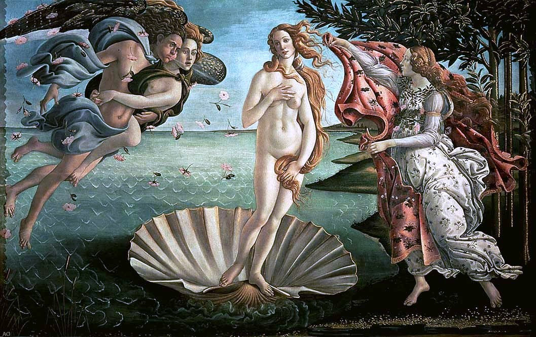  Sandro Botticelli The Birth of Venus - Hand Painted Oil Painting