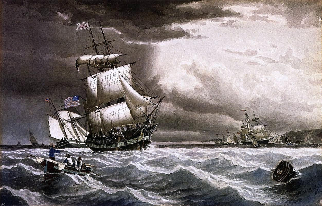 William Adolphe Bouguereau Homer and His Guide - Hand Painted Oil Painting