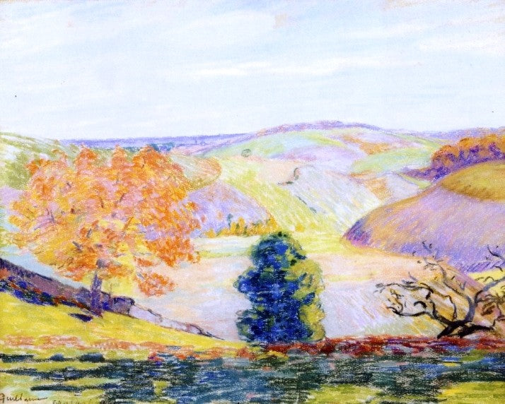 Armand Guillaumin Landscape - Hand Painted Oil Painting