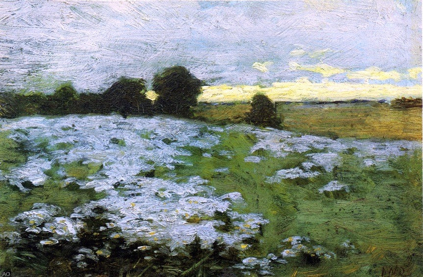 Arthur Wesley Dow Ipswich Marsh - Hand Painted Oil Painting