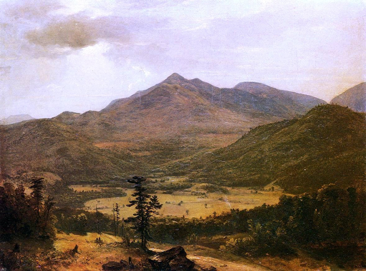 Asher Brown Durand After a Summer Shower - Hand Painted Oil Painting