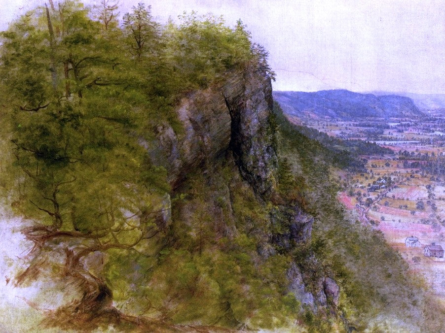 Asher Brown Durand Pastoral Landscape - Hand Painted Oil Painting